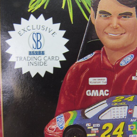 Hallmark Keepsake Ornament Jeff Gordon Stock Car Champions Lot of 3 - Picture 3 of 7